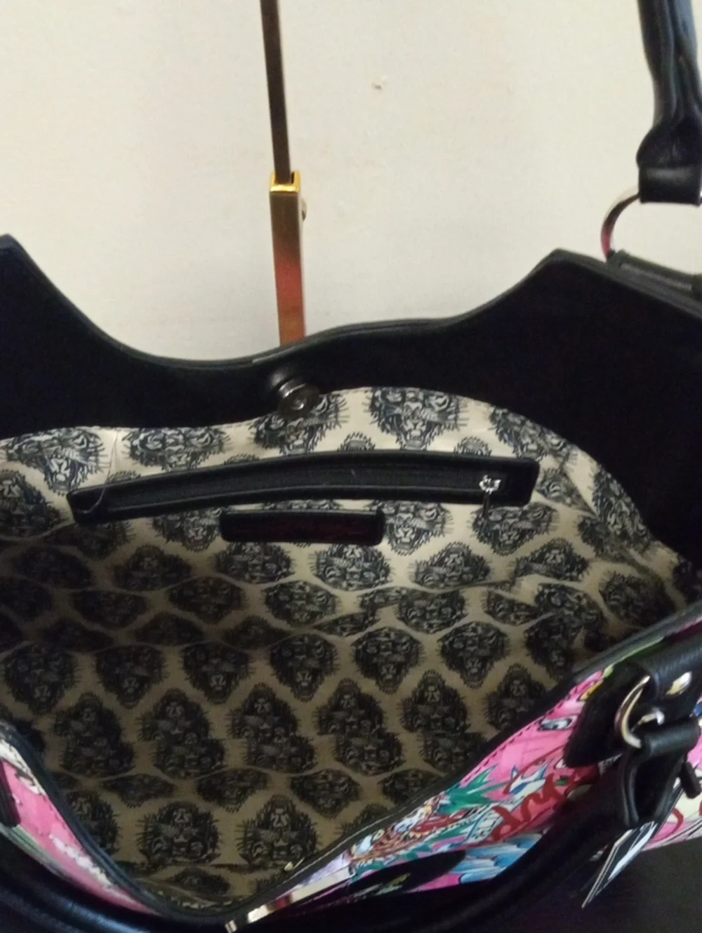 ED Hardy Tattoo Tote Nwt - Picture 7 of 10